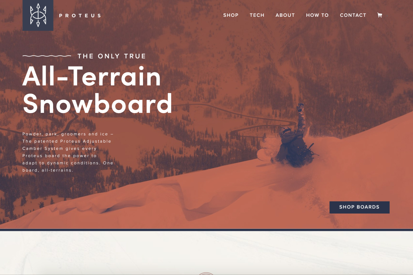 Proteus Snowboards project teaser