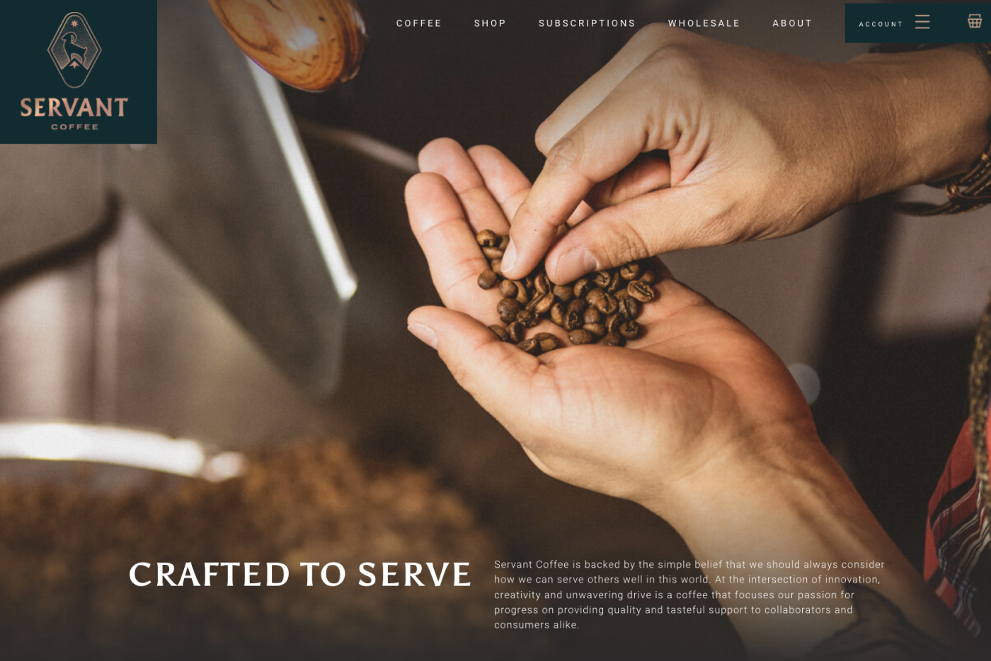 Servant Coffee project teaser