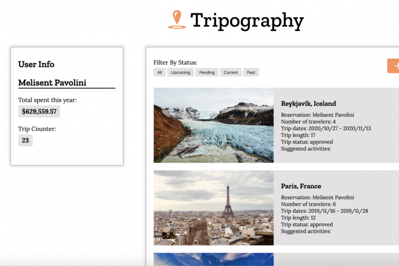 Tripography project teaser